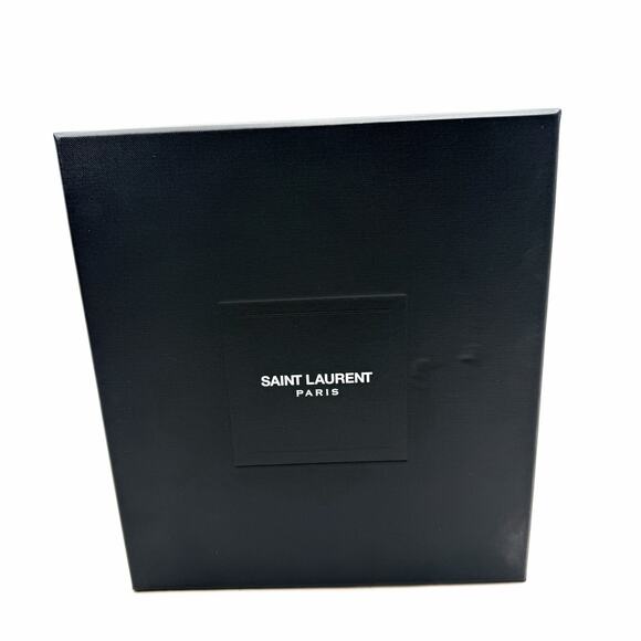 Saint Laurent Black Empty Box 10